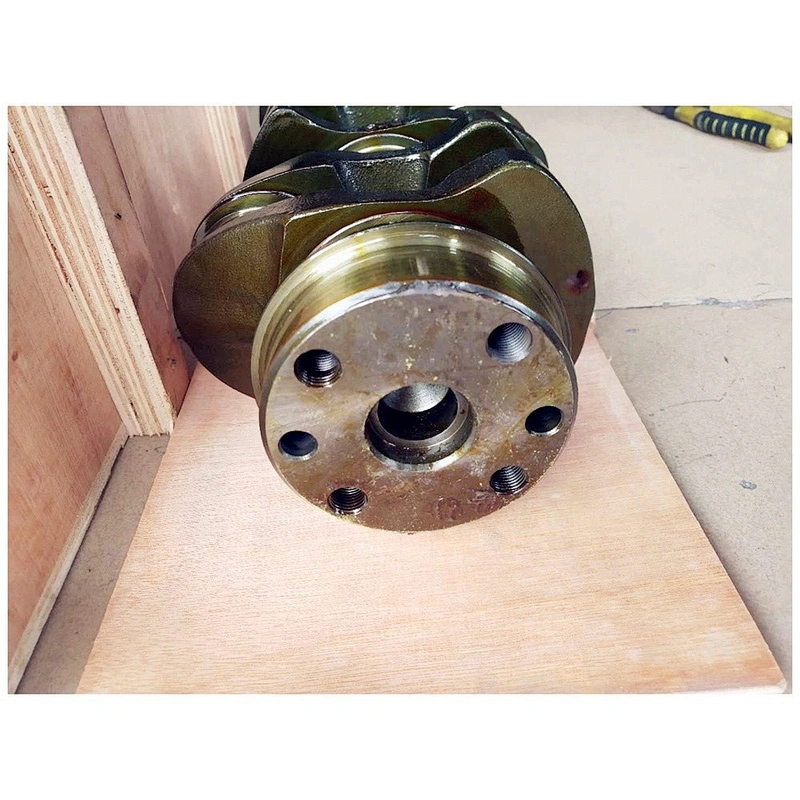 Factory price Diesel Engine Crankshaft S4Q Engine CrankShaft