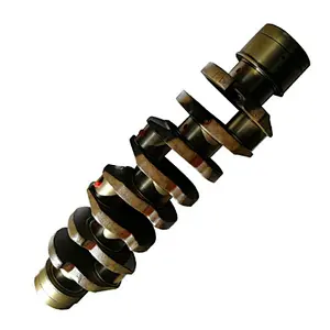 SUPPLY ADVANCED CASTING AUTOMOTIVE PARTS DIESEL ENGINE CRANKSHAFT DETAILS FOR ISUZU 4HF1 8970331712