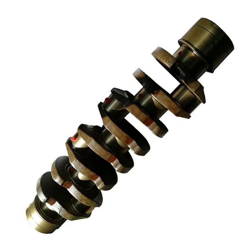 SUPPLY ADVANCED CASTING AUTOMOTIVE PARTS DIESEL ENGINE CRANKSHAFT DETAILS FOR ISUZU 4HF1 8970331712
