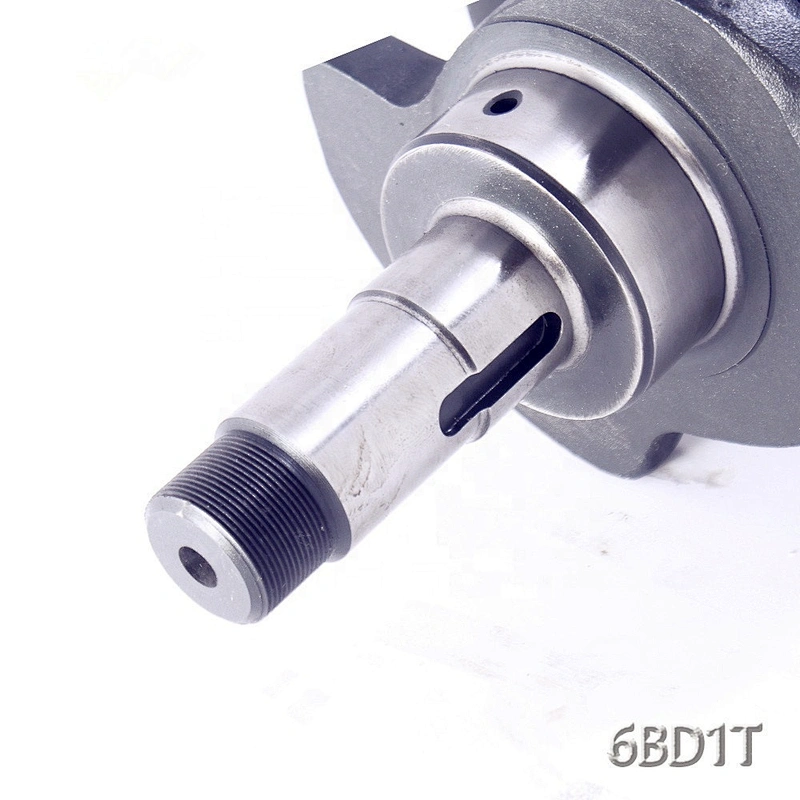 Factory outlet OEM OE NO 1-12310-407-0 5-12310-151-0 1-12310-437-0 6BD1T DB58 for Isuzu engine crankshaft