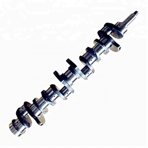 Excavator Diesel Engine Parts Cast Iron S6S Crankshaft for Mitsubishi