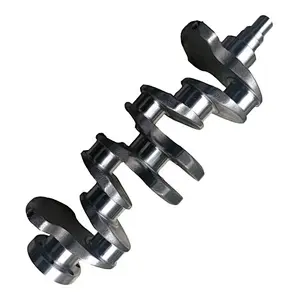 MANUFACTURER AUTOMOBILE COMPONENTS CASTING IRON F2 ENGINE CRANKSHAFT FOR MAZDA