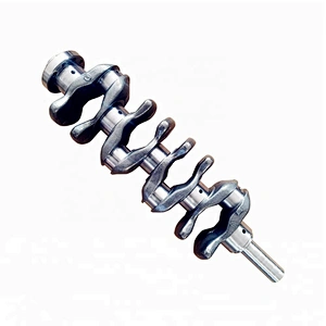 Crankshaft for Toyota Land Cruiser 90 Prado 4-Runner Hi-lux 1KZ-TE 1KZ-T crankshaft OE 13401-30010 13401-67010 6or8 Hole