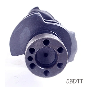 Factory outlet OEM OE NO 1-12310-407-0 5-12310-151-0 1-12310-437-0 6BD1T DB58 for Isuzu engine crankshaft