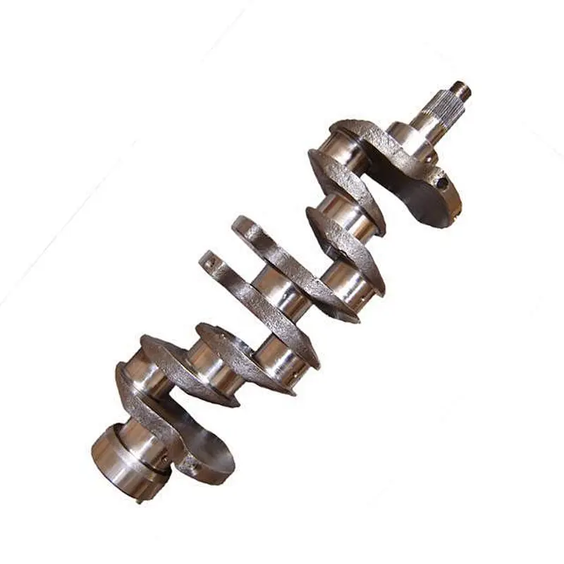 CHEAP PRICE CASTING IRON CRANK SHAFT FOR SALE FOR ISUZU 4BB1