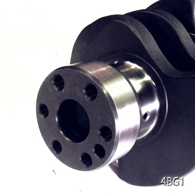 Factory outlet OEM OE NO 8-97112-981-2 8-94339895-0 4BG1 4BG1T crankshaft for Isuzu engine crankshaft