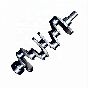 Hot sell diesel engine parts for Mitsubishi 4D34 crankshaft ME136680