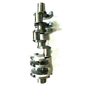 Forged crankshaft 8DC90 8DC91 8DC92 for Mitsubishi excavator bulldozer ME996186