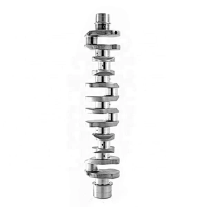 Factory outlet forged Steel Crankshaft 6D17 for Mitsubishi Diesel Engine
