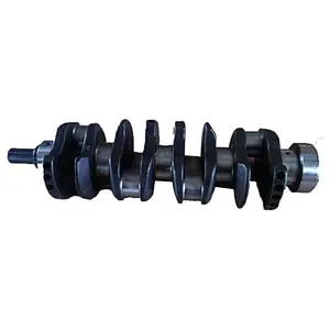 HIGH QUALITY MANUFACTURER NEW DIESEL ENGINE PARTS HARD TREATMENT CASTING CRANKSHAFT FOR ISUZU 4JB1T