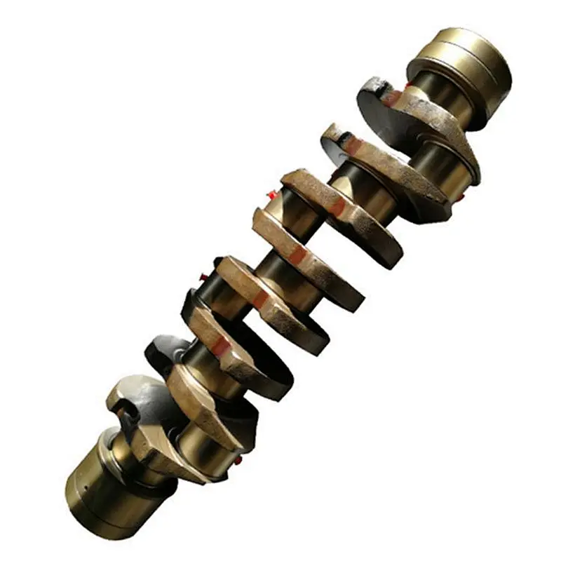 SUPPLY ADVANCED CASTING AUTOMOTIVE PARTS DIESEL ENGINE CRANKSHAFT DETAILS FOR ISUZU 4HF1 8970331712