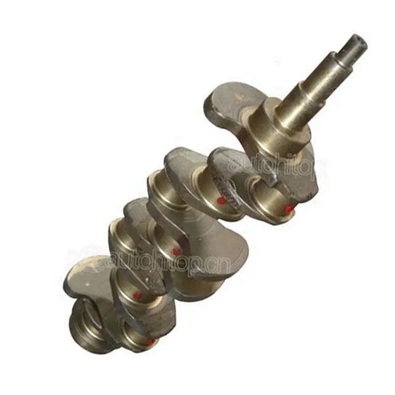 DIESEL ENGINE CAST IRON CRANKSHAFT MANUFACTURER FOR MITSUBISHI 4D34 PART NUMBER ME136680