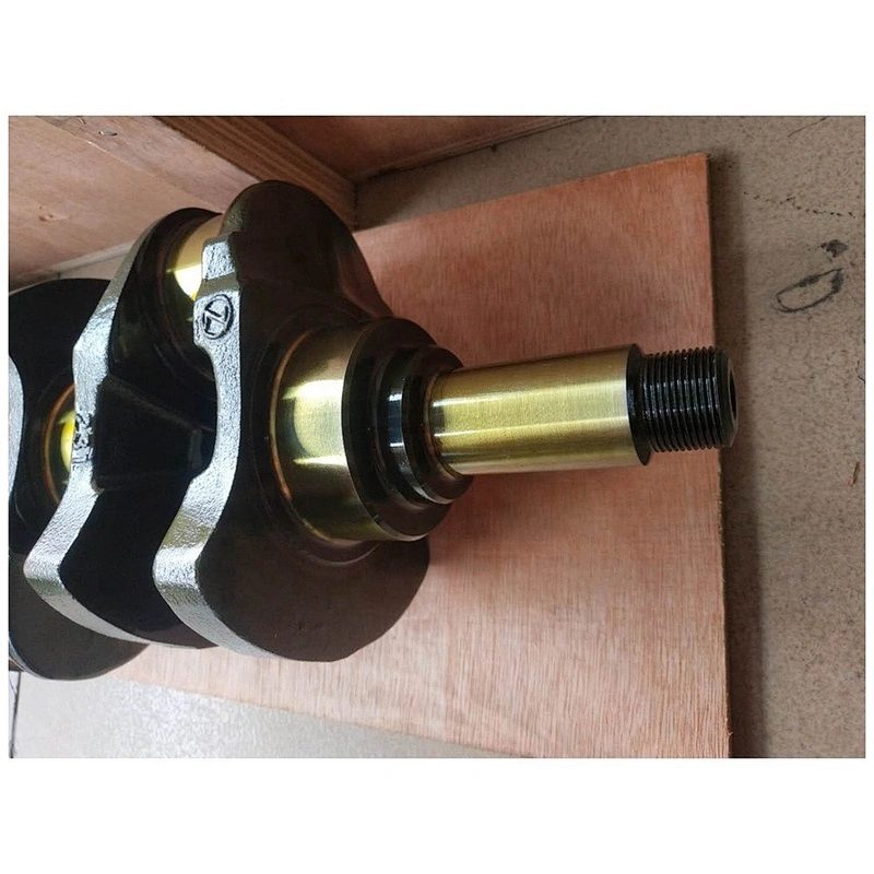 Factory price Diesel Engine Crankshaft S4Q Engine CrankShaft
