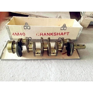 Hot sell diesel engine parts forged steel ME202013 ME203551 MD620109 4M40 crankshaft