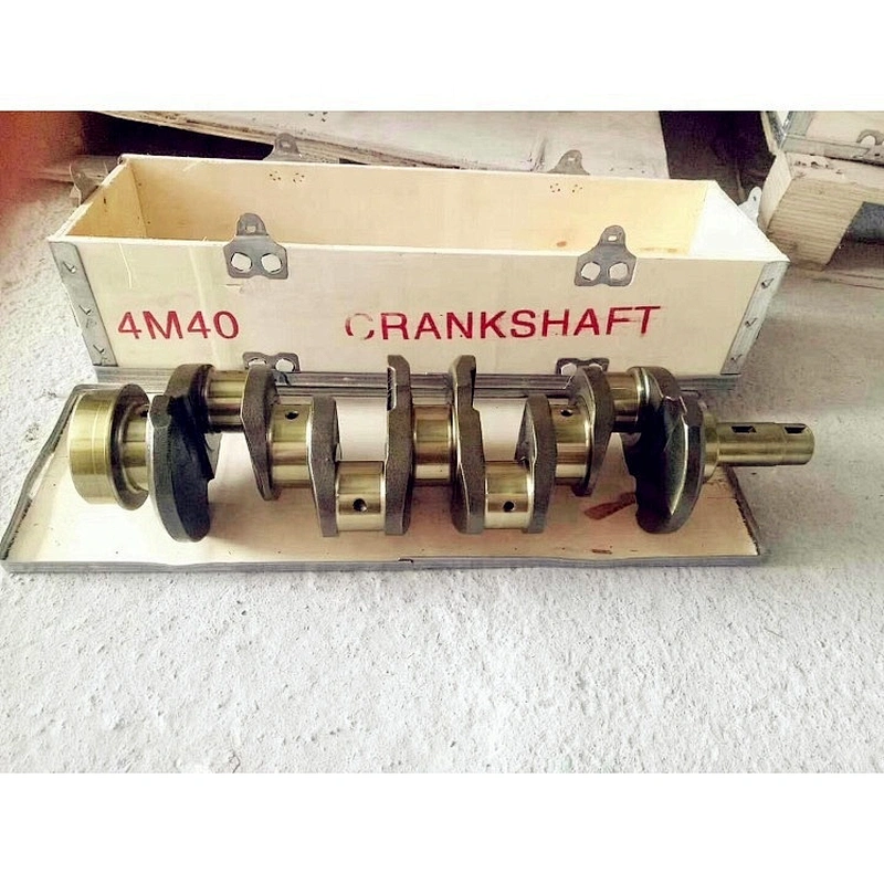Hot sell diesel engine parts forged steel ME202013 ME203551 MD620109 4M40 crankshaft