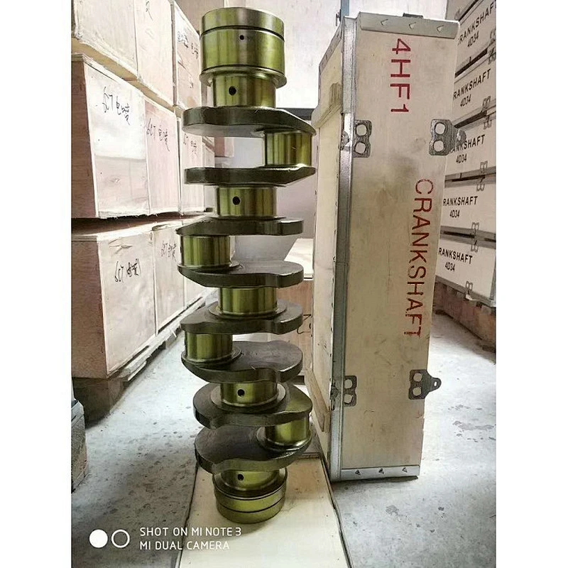 OEM QUALITY JAPANESE TRUCK DIESEL ENGINE PARTS CASTING CRANKSHAFT FOR ISUZU 4HF1 8-97033-171-2