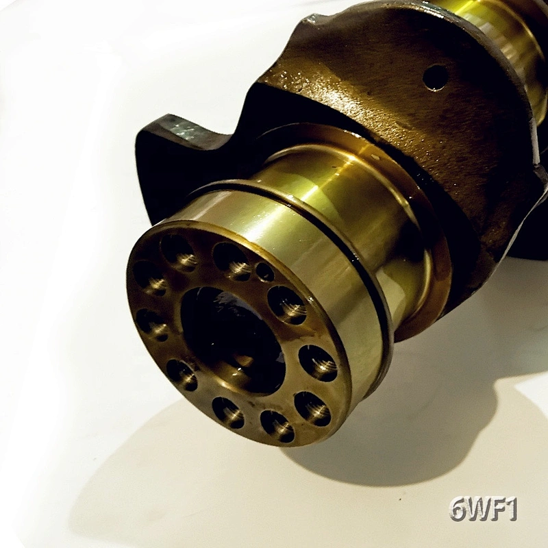 Hot sale auto parts 6WF1 OEM 1-12310-682-0 6WF1 for Isuzu engine crankshaft