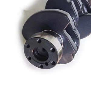 Auto Parts 1100A135 1100A028 Crankshaft for Mitsubishi L200 4D56U Engine Crankshaft