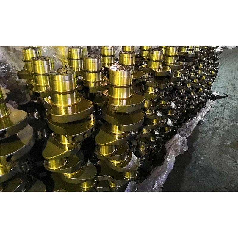 Car auto parts Excavator ZX450-6 Model for ISUZU 6WG1 Engine Crankshaft