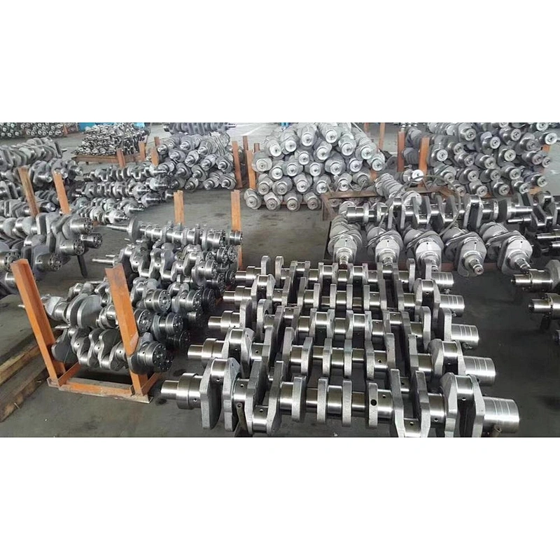 For isuzu 6WA1 engines spare parts crankshaft for hot sale