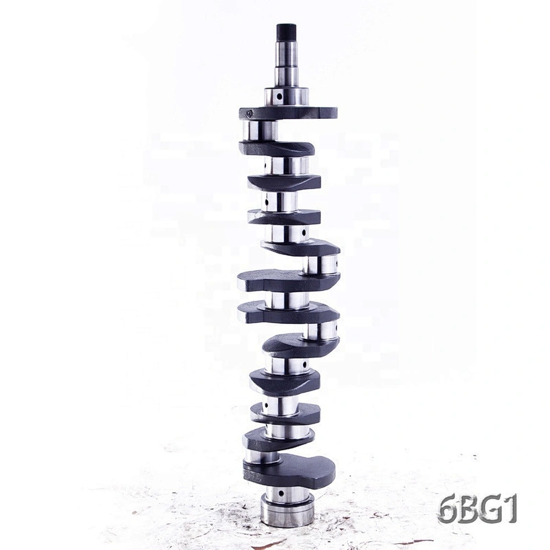 Hot sales Crankshaft 6BG1 6BG1T 1-12310-448-0 for Isuzu Forklift Excavator EX200