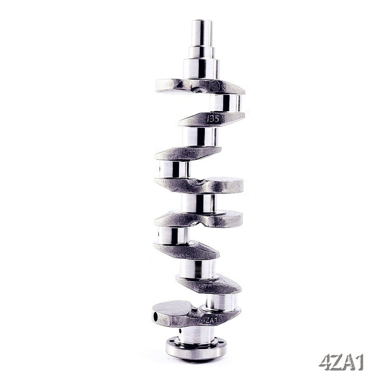 Crankshaft for engine parts for ISUZU 4ZA1 diesel engine