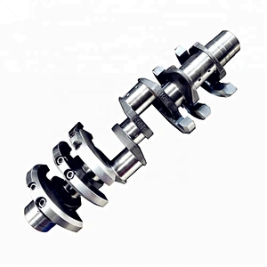 Excavator ME997083 ME999355 engine parts for mitsubishi 8DC80 8DC81 8DC82 crankshaft