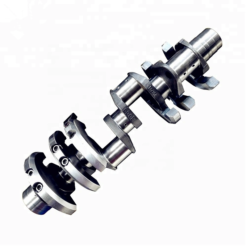 Excavator ME997083 ME999355 engine parts for mitsubishi 8DC80 8DC81 8DC82 crankshaft