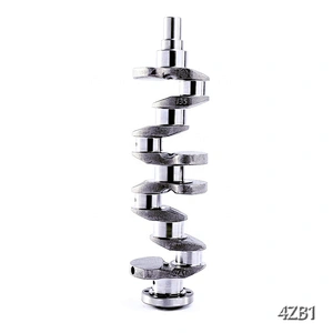 Factory outlet 4ZB1 for Isuzu diesel engine crankshaft