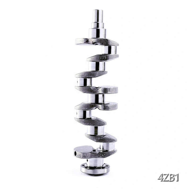 Factory outlet 4ZB1 for Isuzu diesel engine crankshaft