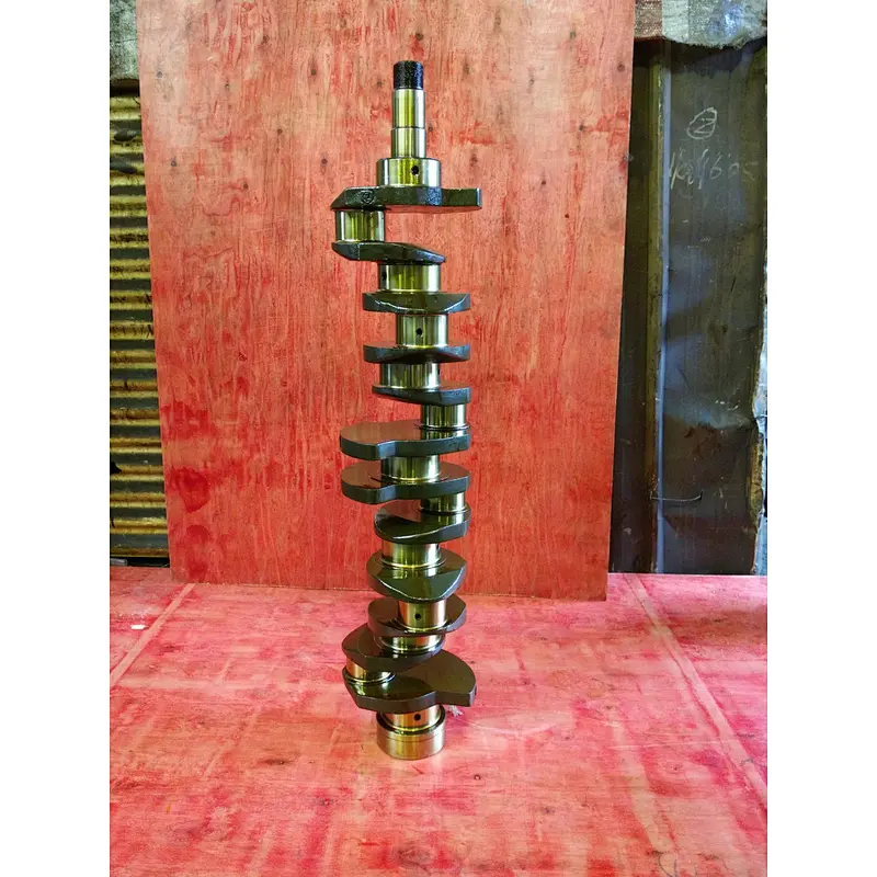 Hot sales Crankshaft 6BG1 6BG1T 1-12310-448-0 for Isuzu Forklift Excavator EX200
