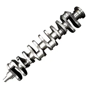 AUTO ENGINE PART CASTING CRANKSHAFT ASSY FOR BEDFORD 330 5.4-105TD