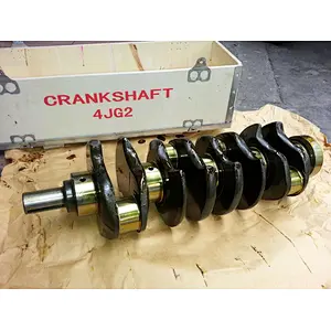 Factory sale OEM 8-97023-182-1 4JG1 4JG2 for Isuzu diesel engine 4JG2 crankshaft