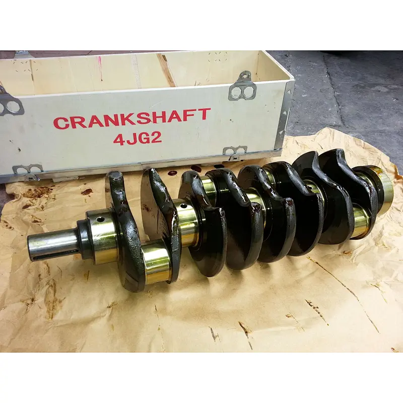 Factory sale OEM 8-97023-182-1 4JG1 4JG2 for Isuzu diesel engine 4JG2 crankshaft
