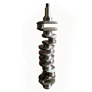 Excavator Diesel Engine Parts Cast Iron S6S Crankshaft for Mitsubishi