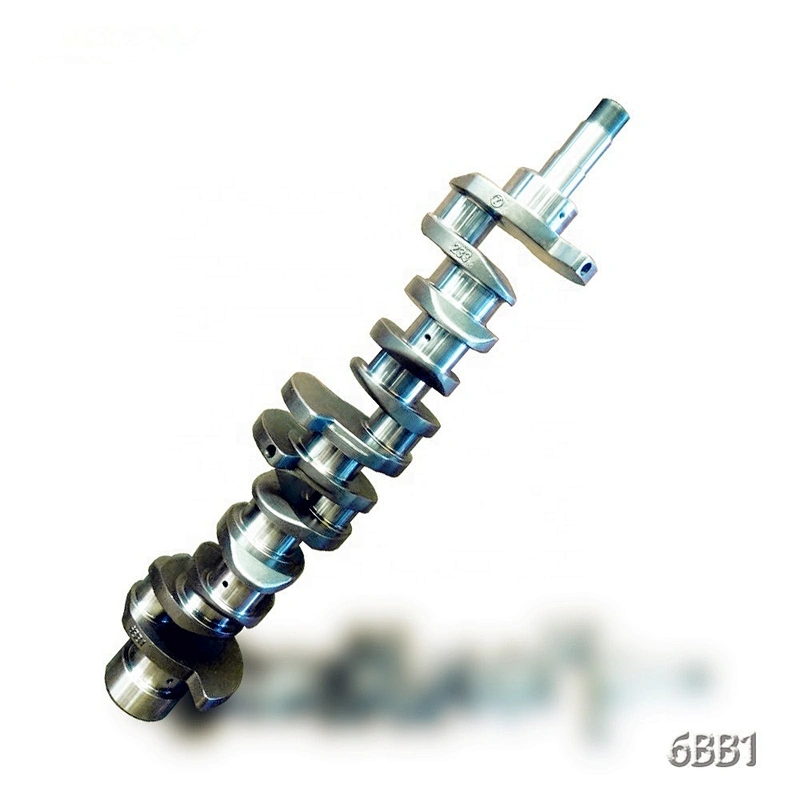 Factory outlet OEM OE NO 1-12310-445-0 1-12310-436-0 6BB1(NEW) for Isuzu engine crankshaft Main 80