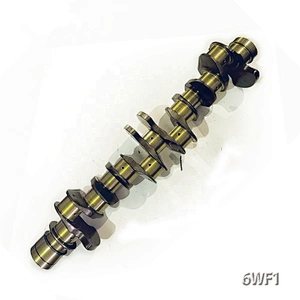 Hot sale auto parts 6WF1 OEM 1-12310-682-0 6WF1 for Isuzu engine crankshaft