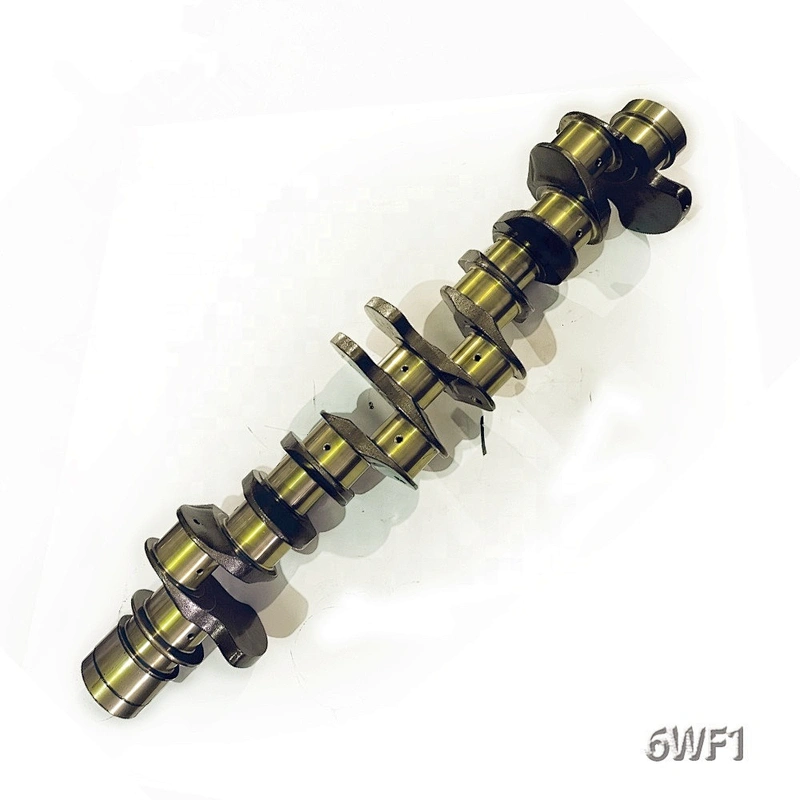 Hot sale auto parts 6WF1 OEM 1-12310-682-0 6WF1 for Isuzu engine crankshaft