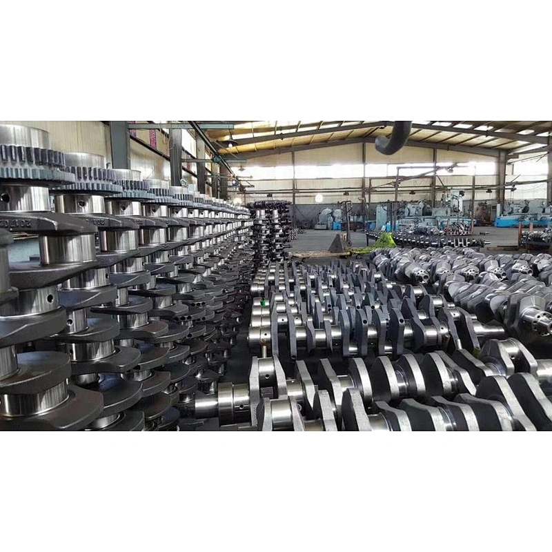 Crankshaft 6HK1 8-94395-125-0 8-97603-004-0 8-94396-737-4 for Isuzu Truck FVR Excavator ZAX330 ZAX350-3 SH350-5
