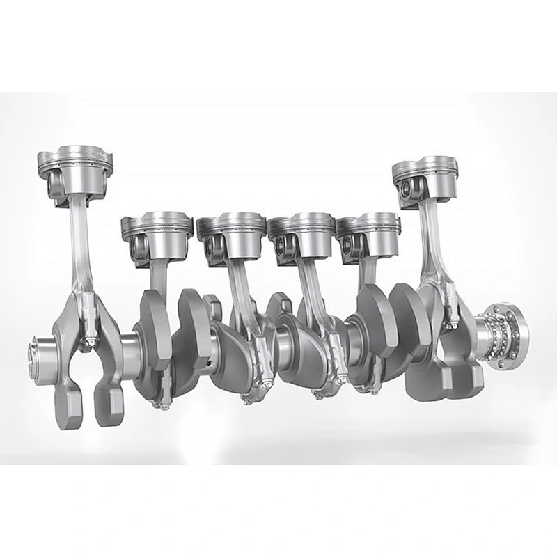 CRANKSHAFT KOMATSU 4D94E