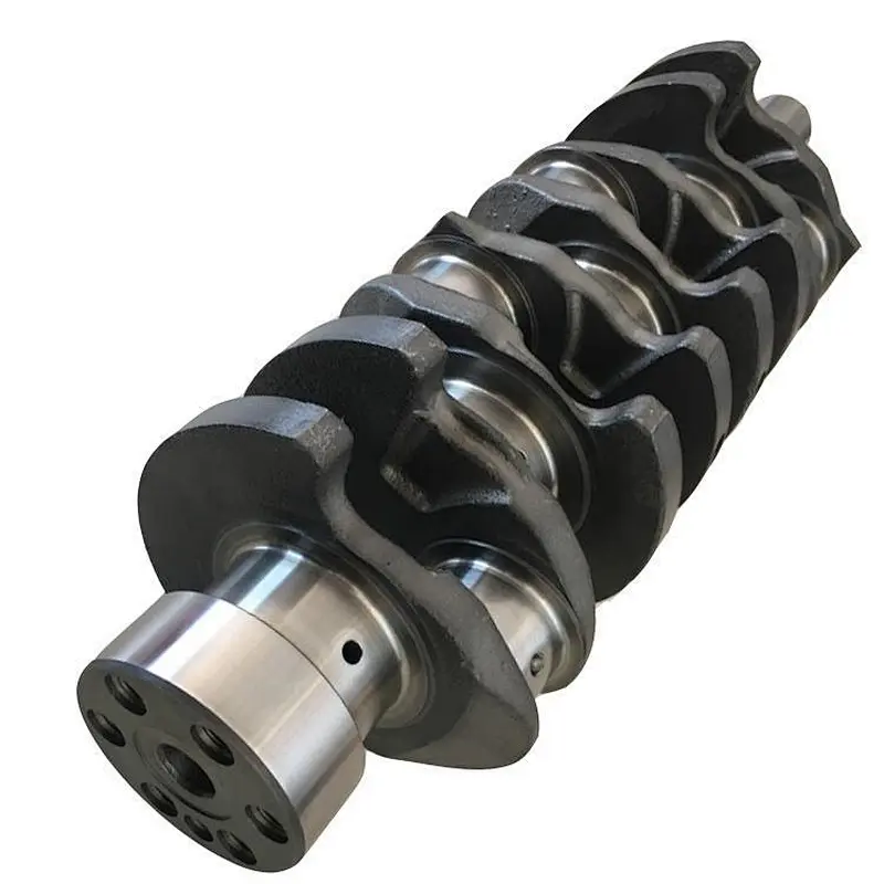 HOT SALE CAST IRON CRANKSHAFT ASSY FOR NISSAN TD27 12201-67001 12200-65300 FOR SALE