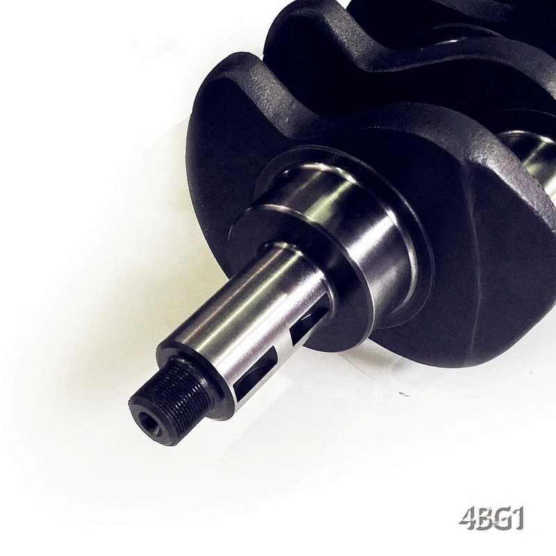 Factory outlet OEM OE NO 8-97112-981-2 8-94339895-0 4BG1 4BG1T crankshaft for Isuzu engine crankshaft