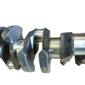 ENGINE PARTS 4340 BILLET COMPLETE MACHINE RACING PARTS 6 CYLINDER DIESEL ENGINE CRANKSHAFT DRAWING 1FZ FOR TOYOTA