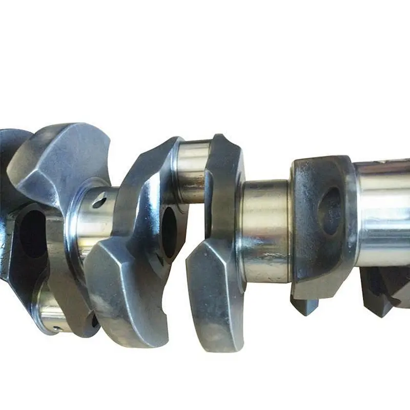 ENGINE PARTS 4340 BILLET COMPLETE MACHINE RACING PARTS 6 CYLINDER DIESEL ENGINE CRANKSHAFT DRAWING 1FZ FOR TOYOTA