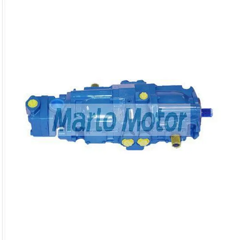 Eaton TA1919 swash plate type fixed displacement axial piston pump double transmission pump