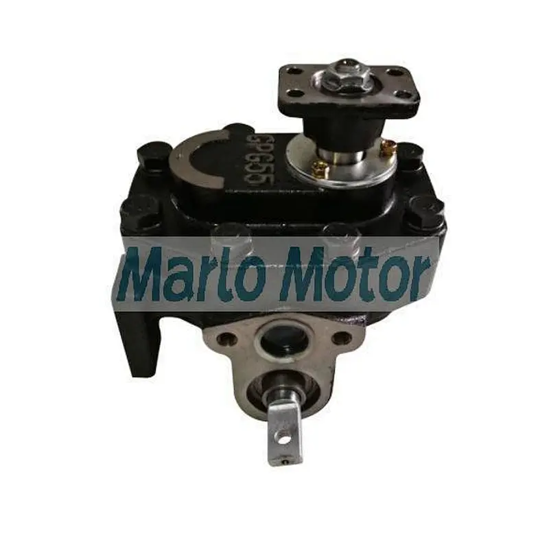 GPG55 gear pump 4-6 ton dump truck lifting pump hydraulic oil pump for tipper