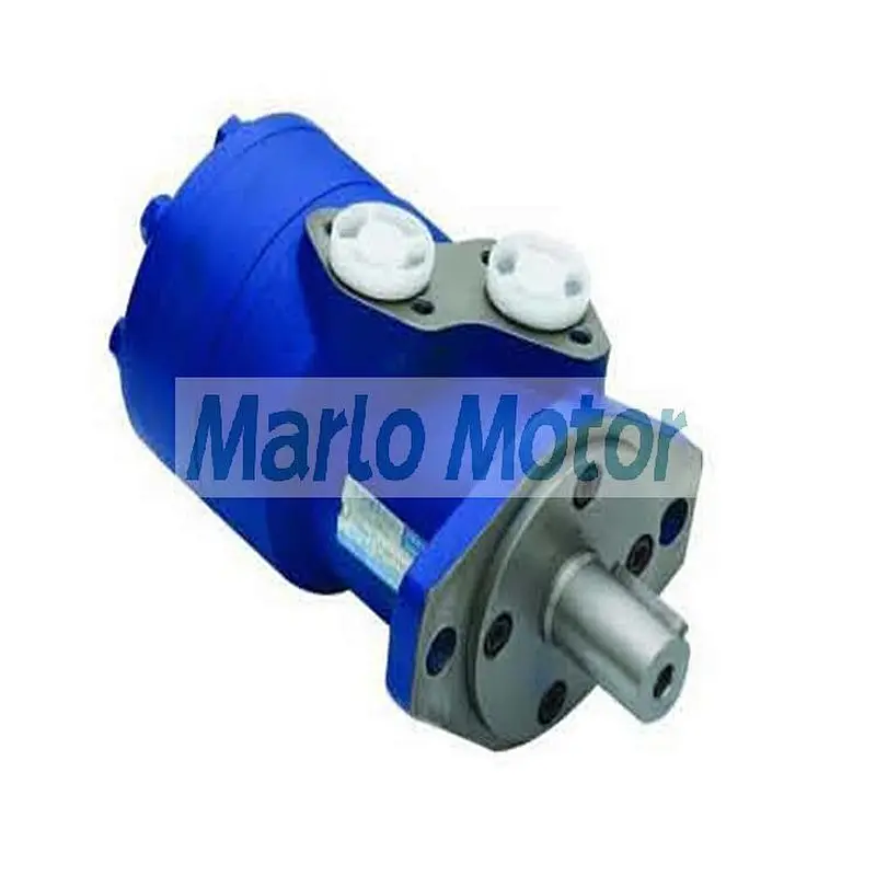M+S HR series of HR50 HR80 HR100 HR125 HR160 HR200 HR250 HR315 HR400 gerotor motor hydraulic orbit motors
