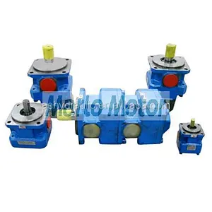 Hot sales Eaton GPA of GPA1-1 GPA1-2 GPA1-4 GPA2-6 GPA2-10 GPA2-16 GPA3-25 GPA3-40 GPA3-63 internal hydraulic gear pump