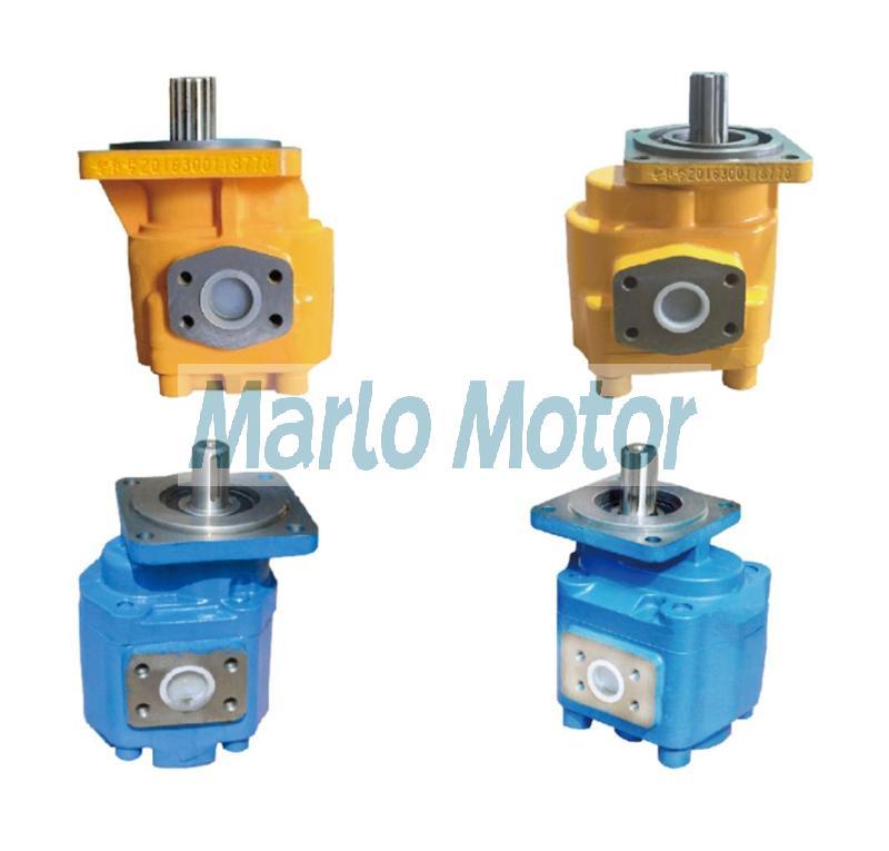Hot sales JHP series of JHP1 JHP2 JHP3 JHPH1 JHPH2 JHPH3 high pressure gear oil pump hydraulic gear pumps for wheel loader