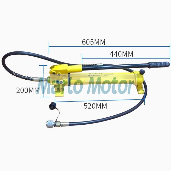 70MPA 100MPA 120MPA 160MPA 200MPA 250MPA 300MPA 400MPA high pressure hand operated hydraulic pump hand manual pressure pump